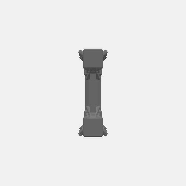 Deathship One - Enter-Exit Doorway Frame v1.0.stl