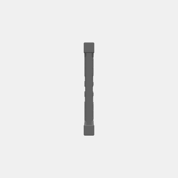 Deathship One - Wall 6in v1.0.stl