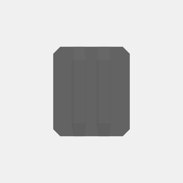 General - Connector Tab ridged v1.0.stl
