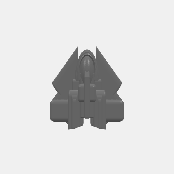 SB3D Warfleets - DAO Union - Bomber Ship v1.0.stl