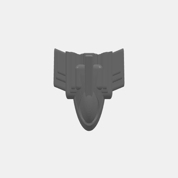 SB3D Warfleets - DAO Union - Fighter Ship v1.1.stl