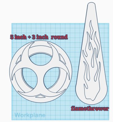 Tokens and Templates for This is Not a Test