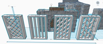 Tilestone Walls - Reorganized