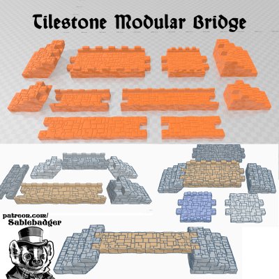 Tilestone Stackers Bridge collection