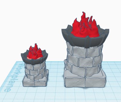 Fantasy Scatter Brazier