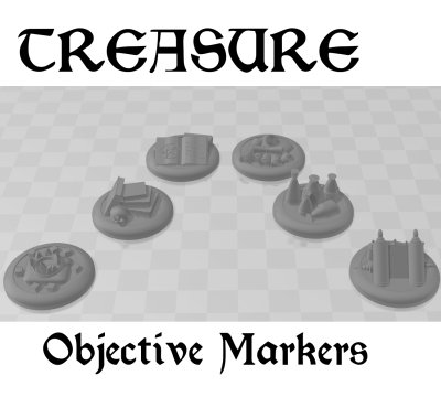 Treasure Tokens 2
