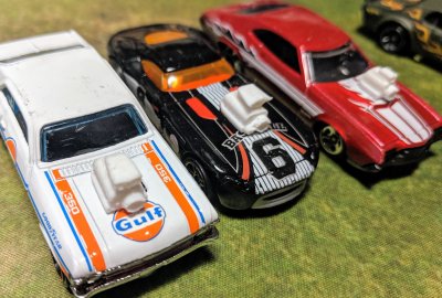 Gaslands Fire Template, Gate Signs, and Motors - Image 3