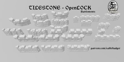 Tilestone OpenLOCK Tiles - Image 4