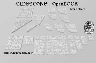 Tilestone OpenLOCK Tiles - Image 8