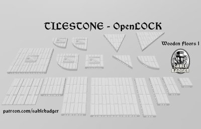 Tilestone OpenLOCK Tiles - Image 9