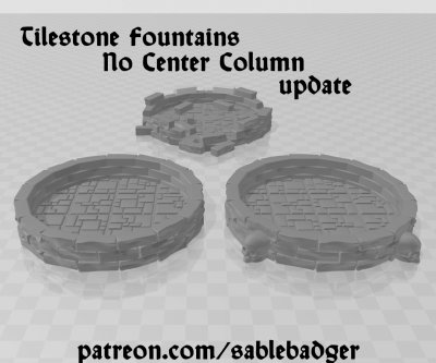 Fountains No Center Column Update