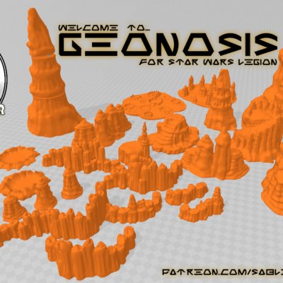 Geonosis Terrain - Image 2