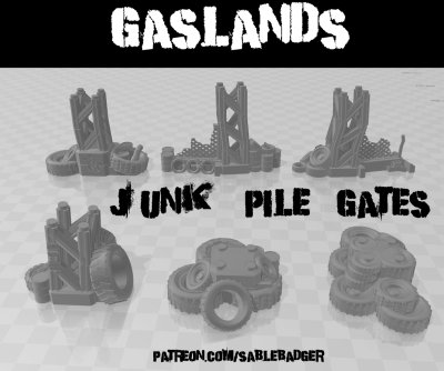 Junk Pile Gates