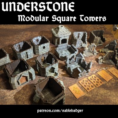 Understone - Modular Tower Medium Square