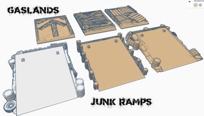 Gaslands - Junk Ramps - Image 3