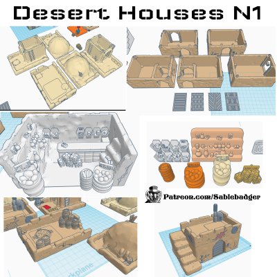 Desert House N1 - Image 2