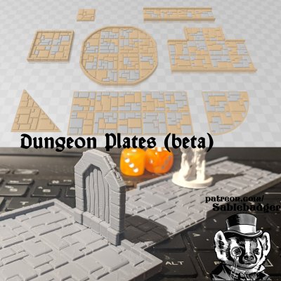 Dungeon Plates (Beta)