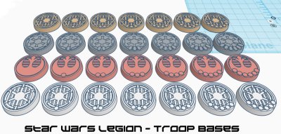 Mini Bases - Legion - Image 2