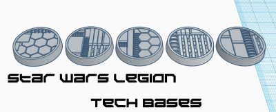 Mini Bases - Legion - Image 3