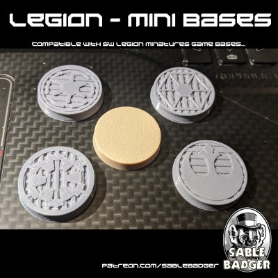 Mini Bases - Legion
