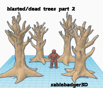 Blasted Trees p2