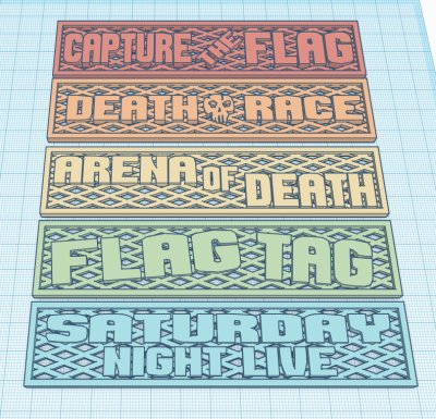 Gaslands - Race Title Signs - Image 3