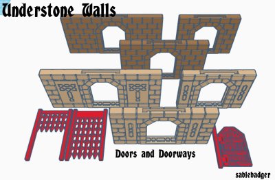 Fantasy - Understone Walls System