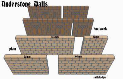 Fantasy - Understone Walls System - Image 5