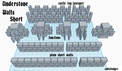 Fantasy - Understone Walls System - Image 7