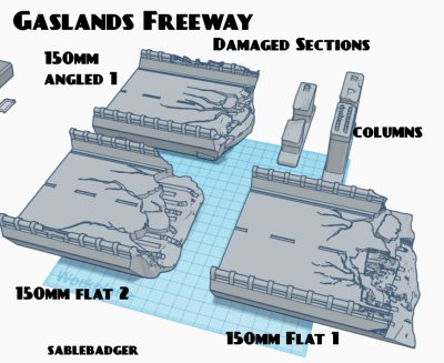 Gaslands - Elevated Freeway