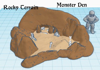 Rocky Terrain - Image 1