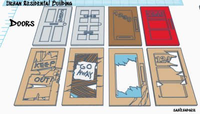 Urban Residental 2 - 40mm