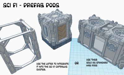 Sci Fi - Prefab Pods - Image 2