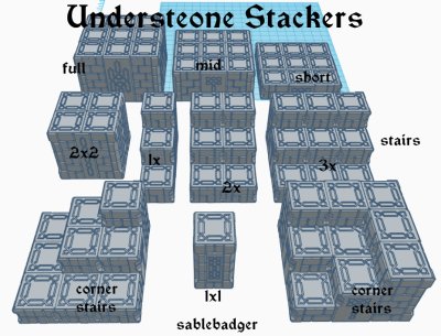 Understone Stackers
