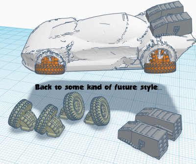 Hover jet Upgrade - back to future style