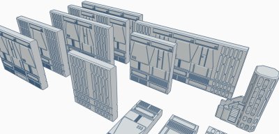 Sci Fi - Star Station Walls - Image 2