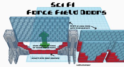 Sci Fi - Walls - Image 2