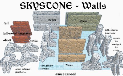 Skystone Walls
