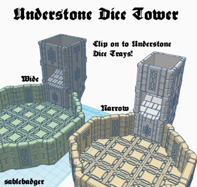 Understone Dice Trays
