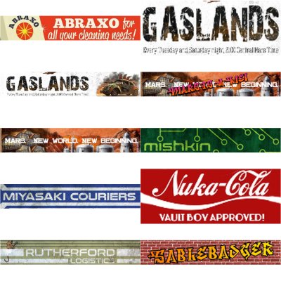 Gaslands - Racetrack Fencing