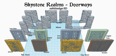 Skystone Realms - Doorways