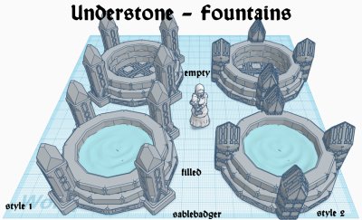 Undestone - Fountains