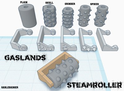 Gaslands - Steamroller