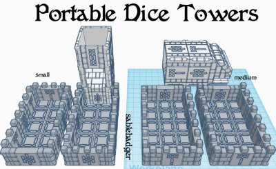 Understone Portable Dice Tower