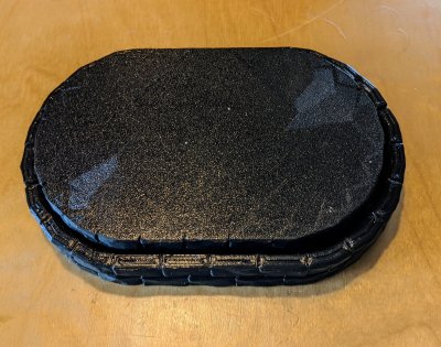 Tilestone 2 - Oval Dice Tray