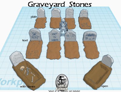 Graveyard Stones
