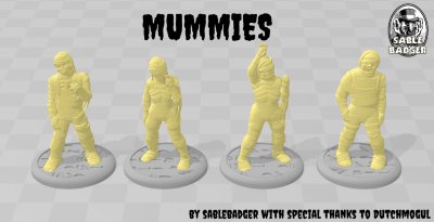 Minis - Mummies