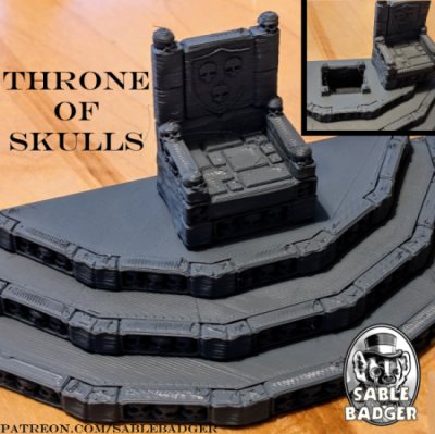 Fantasy - Throne of Skulls - Image 3