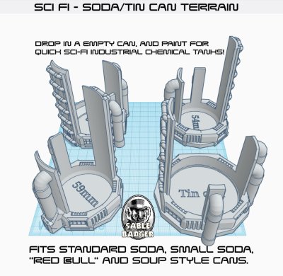Day 14 - Scrap Can Chemical Tanks