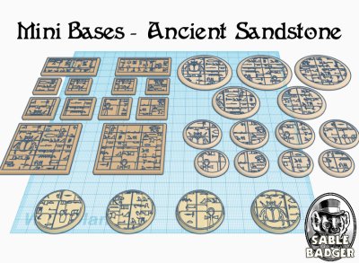 Day 16 - Mini Bases Ancient Sandstone